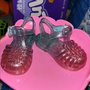 Sparkly Pink and Blue Jellies